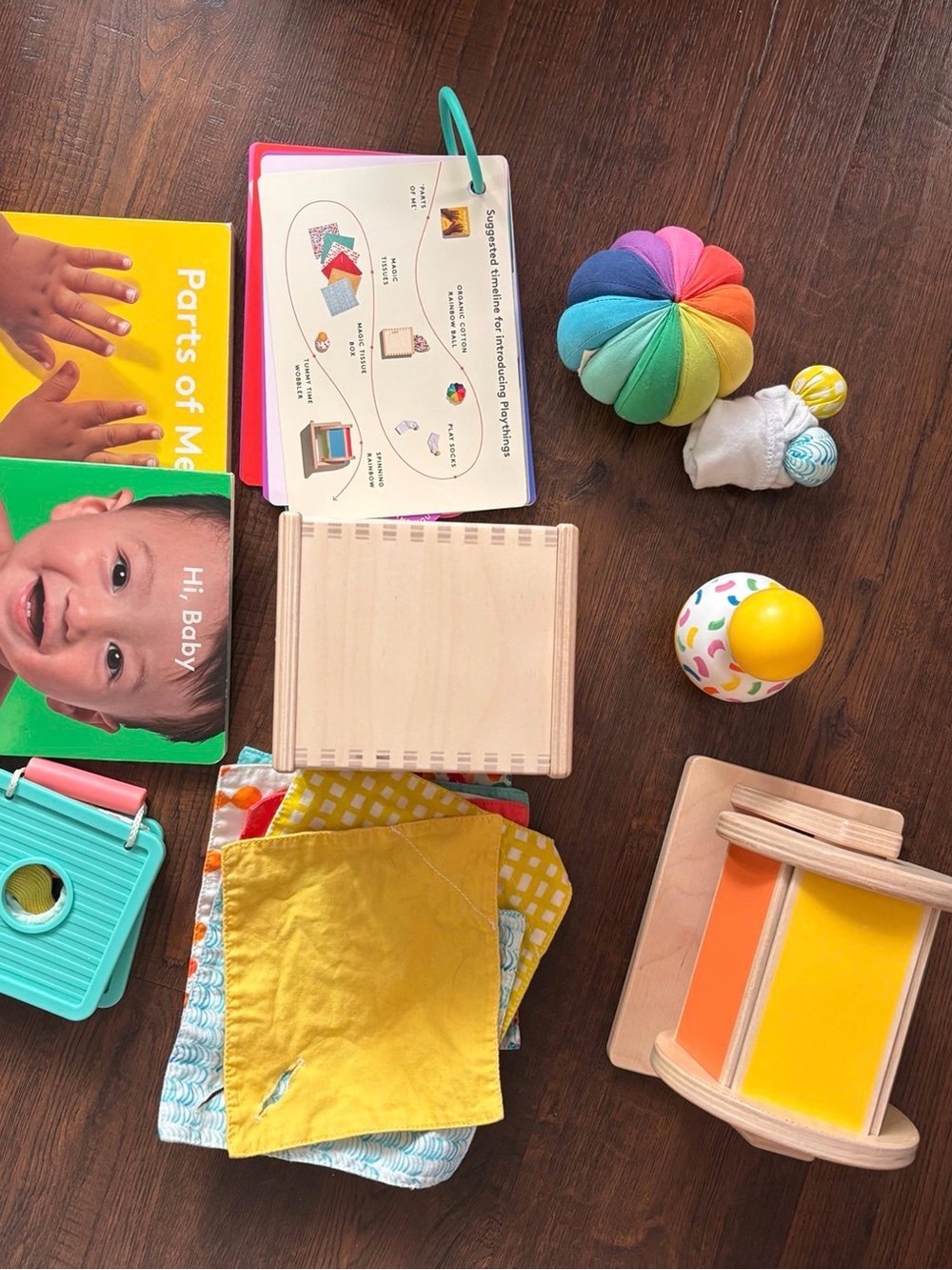 Lovevery Senser Playkit with book bundle  add on (5-6 months)